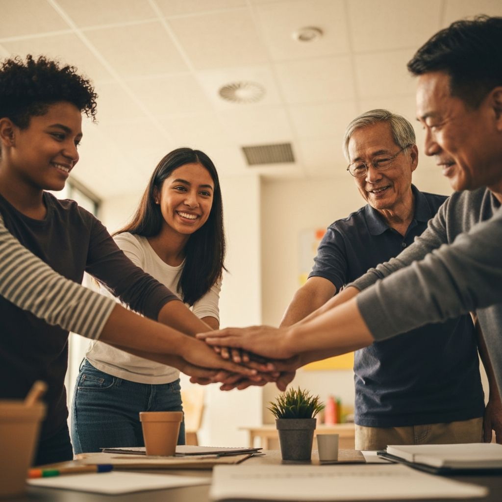 Foundation community impact